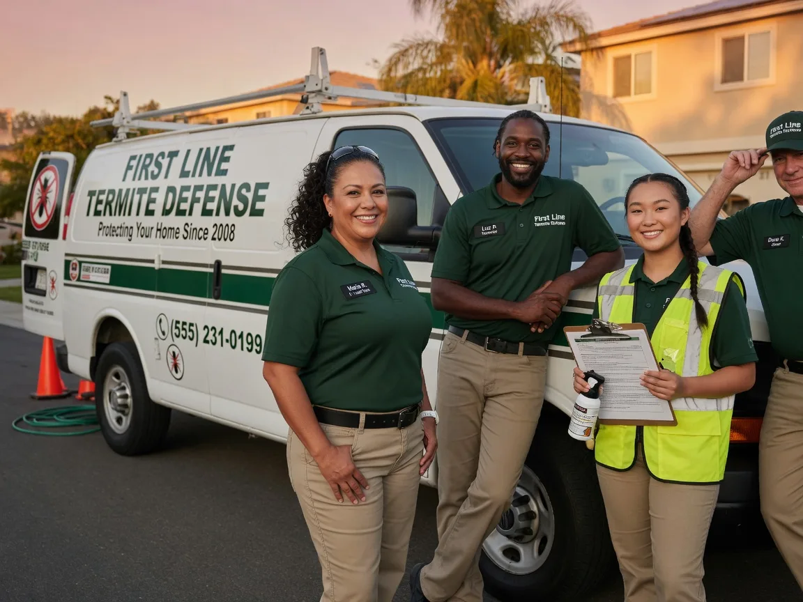 Termite Treatment company in Brusly, LA
